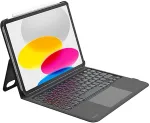 Klaviatuur Belkin EVERYDAY TASTATUR MIT HUELLE UN FUER IPAD 10. GENERATION