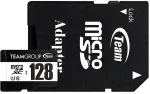 M&auml;lukaart TEAM GROUP TUSDX128GCL10U03 memory card 128 GB MicroSDXC UHS-I Class 10