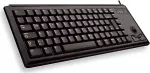 Klaviatuur CHERRY Compact-Keyboard G84-4400 - Tastatur - USB - Deutschland - Schwarz
