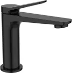 No name WASHBASIN MIXER NESTOS BLACK GLOSS