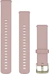 Garmin kellarihm Venu 3S 18mm, dust rose