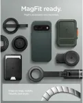SPIGEN &Uuml;mbris Liquid Air (MagFit), Google Pixel 11 Pro XL, tumeroheline, Qi2/MagSafe &uuml;hilduv,