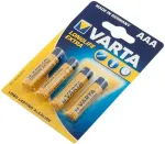 Varta Batterie LONGLIFE AAA Micro NEU 4St.