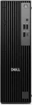 Dell Pro | QCS1250 | Desktop | Slim | Intel Core i3 | i3-14100 | Internal memory 8 GB | DDR5 | Solid-state drive capacity 512 GB | Intel Integrated Graphics | Keyboard language No keyboard | Ubuntu | Warranty 36 month(s)