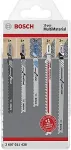 Bosch 2 607 011 438 jigsaw/scroll saw/reciprocating saw blade Jigsaw blade Carbide 15 pc(s)