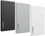 VERBATIM My Finder Card Bluetooth Item Finder 3 pack Black / Silver / White