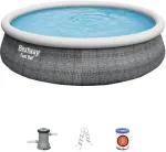 Bestway 57372 Fast Set Pool Set