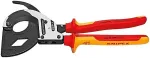 KNIPEX - Kabelschneider - Schwarz atramentiert (95 36 320)