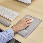 Fellowes MOUSE PALM WRIST REST/GREY 100142566
