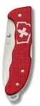 VICTORINOX N&oacute;ż turystyczny Evoke Alox - red