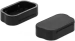 DeLOCK Staubschutz f&uuml;r D-Sub 9 / D-Sub VGA-HD 15 Stecker 10 St&uuml;ck schwarz