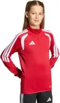 Adidas Bluza dla dzieci Tiro 26 League Training Top czerwono-biała JY7163 116cm