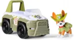 Spinmaster Paw Patrol - Jungle Jeep with Tracker toy figure
