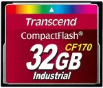 M&auml;lukaart TRANSCEND 32GB CF CARD CF170
