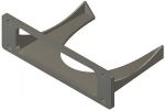 OEM MIKROTIK bracket for 10/19 rack for MikroTik hAP AC2/hAP ac lite gray anthracite
