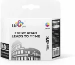 Tooner TB Inc. cartridge compat. with HP C6657AE (No.57) Color