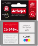 Tooner Activejet AC-546NX Printer Ink for Canon, Replacement Canon CL-546XL; Supreme; 15 ml; colour, cyan, magenta, yellow