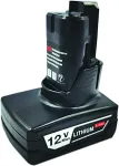 Bosch Power tool battery GBA, 10.8V/12V, 6.0Ah Li-ion