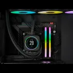 M&auml;lu CORSAIR DDR5 Vengeance RGB 32GB/5200 (2X16GB) CL40