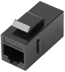 LANBERG | Feed-Through Keystone Connector RJ45 to RJ45 CAT.5E UTP | KSU5-3000