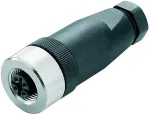 Weidm&uuml;ller 9457240000 wire connector SAIB-4/7 Black, Silver