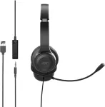 ACER Office Headset | Built-in microphone | Wired | Black