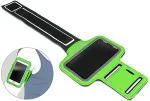 DELOCK 20644 mobile phone case Armband case Green