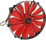 AIREN Fan FAN RedWingsGiantExtreme 250 LED RED (250x250x30mm)