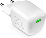 Puro Vooluadapter GaN 30W USB-C, White