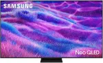 Teler SAMSUNG QE75QN80FAU 190.5 cm (75") 4K Ultra HD Smart TV Wi-Fi Silver