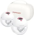 Momcozy Wearable Breast Pump M5, Double Set &ndash; Red