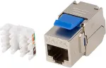 LANBERG KEYSTONE MODULE WITHOUT RJ45 CAT.6A FTP