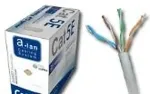 ALANTEC A-LAN KIU5PVC305 networking cable Grey 305 m Cat5e U/UTP (UTP)