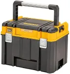 DEWALT DWST83343-1 small parts/tool box TSTAK 2.0 Black