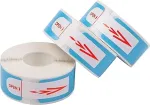 Noname Labels for Thermal Label Printer, 30mm x 12mm, 3 rolls