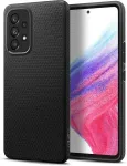 Spigen Kaitse&uuml;mbris Liquid Air, Samsung Galaxy A53 5G, must,