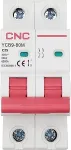 Noname Miniature Circuit Breaker, 2P, 25A, Class C, 6kA