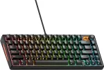 Klaviatuur Glorious Gaming GMBK 75% keyboard USB QWERTY US English Black