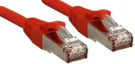Lindy Patchkabel Cat6 SSTP / S/FTP PIMF rot 0.30m