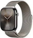 APPLE Watch Series 10 LTE 46mm Natural Titanium korpus koos Natural Milanese rihmaga - M/L