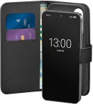 Sbs PUSGS26BOOKC8BLK mobile phone case 16 cm (6.3") Wallet case Black