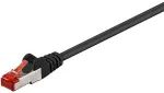 No-Name goobay CAT 6 SFTP, PiMF 5m Netv&aelig;rkskabel Sort
