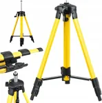 Extralink laser level set cross planar 4D with tripod