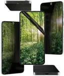 PANZERGLASS ECO MATRIX 4-suunaline privaatsuskaitsekile Samsung Galaxy S25 jaoks