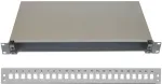 OEM 19" Optical tray 24xSC simplex including cassette gray