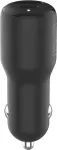 Belkin BOOSTCHARGE 42W - 30W USB-C PD PPS + 12W USB-A CAR CHARGER