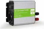 Gembird EG-PWC300-01 power adapter/inverter Auto 300 W Grey