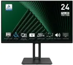 Monitor Msi Pro MP245PG 24 Inch , FHD (1920 x 1080), 100Hz, IPS, 1ms, 1x HDMI 1.4b, 1x DP 1.2a output, 1x D-Sub(VGA), Built-in Speakers, Anti-Glare, Anti-Flicker, Less Blue light, T&Uuml;V Certified, VESA, Kensington, 4-way adjustable stand, Black
