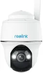 Reolink Go Series G430 - 5MP Outdoor Battery Camera, 4G LTE Network, Person/Vehicle/Animal Detection, 355&deg; Pan & 140&deg; Tilt