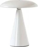 No name RITUALI DOMESTICI LUCILLA Lampa K99 - 23 cm biała